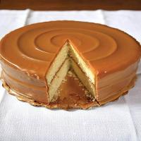 Caramel Cake_image