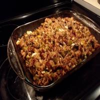 Sausage and Oyster Stuffing image