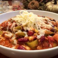The Best Vegetarian Chili in the World_image