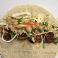 Easy and Quick Shrimp Tacos image