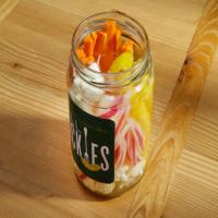 Quick Pickled Veggies with Leftover Pickle Juice image