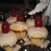 Cherry Baby Cakes Recipe - (4.4/5) image
