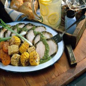 Grilled Chimichurri Pork Roast_image