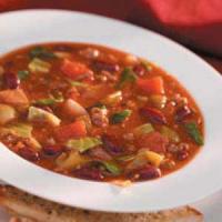 Wintertime Beef Soup image