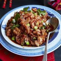 Spicy Sichuan-style prawns image