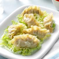 Pressure-Cooker Healthy Steamed Dumplings image