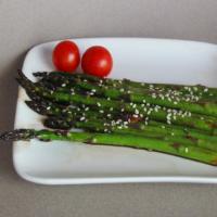 Stir- Fried Sesame Asparagus image