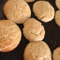 Glazed Almond Cookies image
