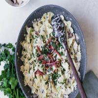 Creamy Pasta with Bacon_image
