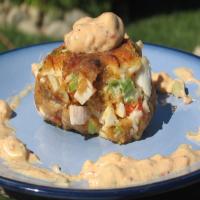 Crab Cakes With Chipotle Peppers_image