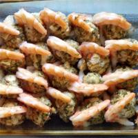 Baked Stuffed Shrimp with Ritz Crackers® image