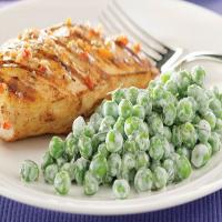 Peas with Dill and Sour Cream_image