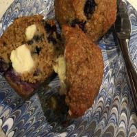 Blueberry Oat Bran Muffins image
