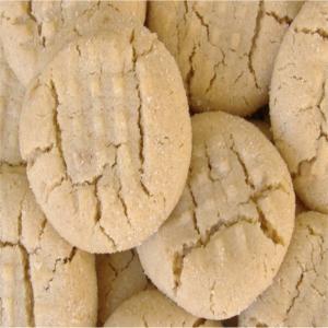 Sweet Peanut Butter Cookies_image