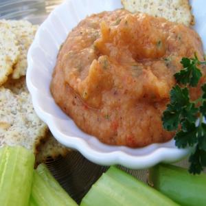 White Bean and Roasted Vegetable Spread image