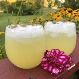 Ginger and Pineapple Spritzer image