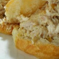 Chicken Chutney Sandwiches with Curry_image