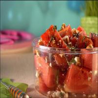 Watermelon with Balsamic and Feta image