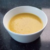 Spicy carrot and potato soup image