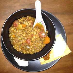 Slow Cook Lentil-Sweet Potato Soup_image