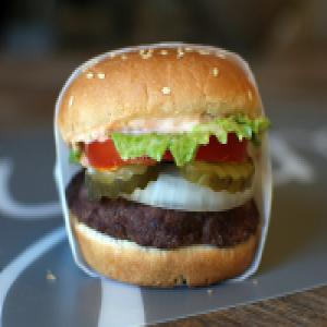 Hardee's 1/4-Pound Hamburger_image
