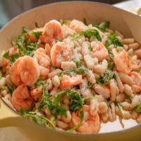 Sardinian Gnocchi with Shrimp and Arugula image