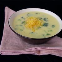 Excellent Broccoli Cheese Soup image