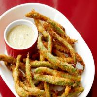 Almost-Famous Green Bean Fries image