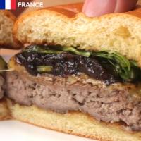French Onion Burger Recipe by Tasty image
