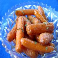 Belgian Glazed Carrots image