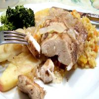 Chicken With Apple Brandy (Ww)_image
