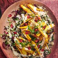 Sesame parsnip & wild rice tabbouleh image