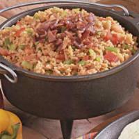 Spanish Rice with Bacon_image