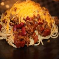 Spicy Mexican Spaghetti image