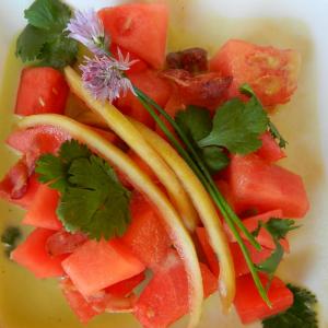 Malaysian Watermelon Salad image