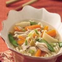 Slow-Cooker Chicken and Ramen Noodle Soup image