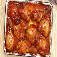 Sweet 'n Sticky Apricot Chicken image