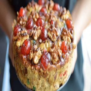 Best 5 Ingredient Fruit Cake | The Belly Rules The Mind_image