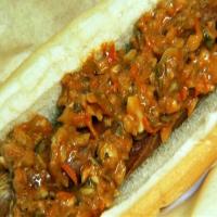 Sweet and Spicy Onion Relish_image