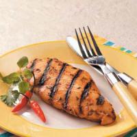 Quick Marinated Grilled Chicken_image
