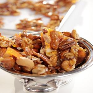 Salted Caramel Nuts image