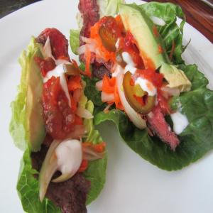 Thai Beef Lettuce Wraps image