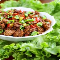 Asian Beef Lettuce Wraps Recipe - (4.6/5)_image