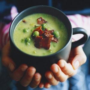 Witches' brew (Pea & bacon chowder)_image