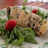 Chorizo and Spinach Omelet image