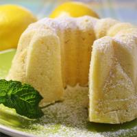 Fresh Lemon Bundt Cake_image