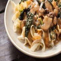 Kale and Mushroom Stroganoff Recipe - (4.4/5)_image