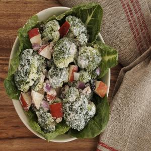 Apple Broccoli Salad image