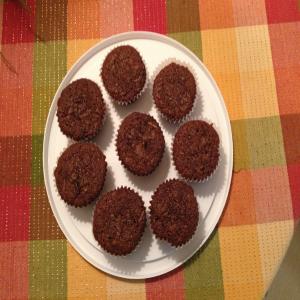 Triple Chocolate Zucchini Loaf, or Muffins_image