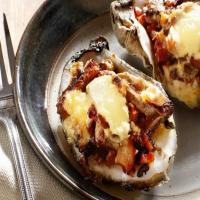 Baked Oysters With Wild Mushroom Ragout_image